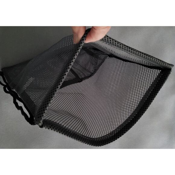 MAYTREE Mesh, Heavy Duty, Drawstring, Backpack for Beach/Swim, Travel-New w/Bag - Picture 6 of 8